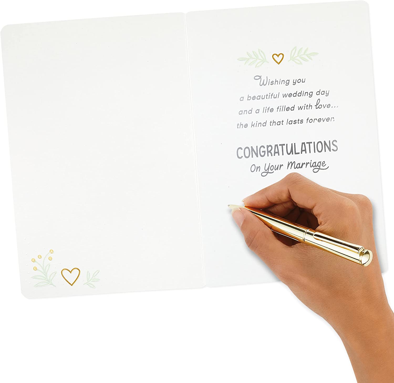 Hallmark Wedding Card, Bridal Shower Card, or Engagement Card (Enjoy the Journey) - Image 5